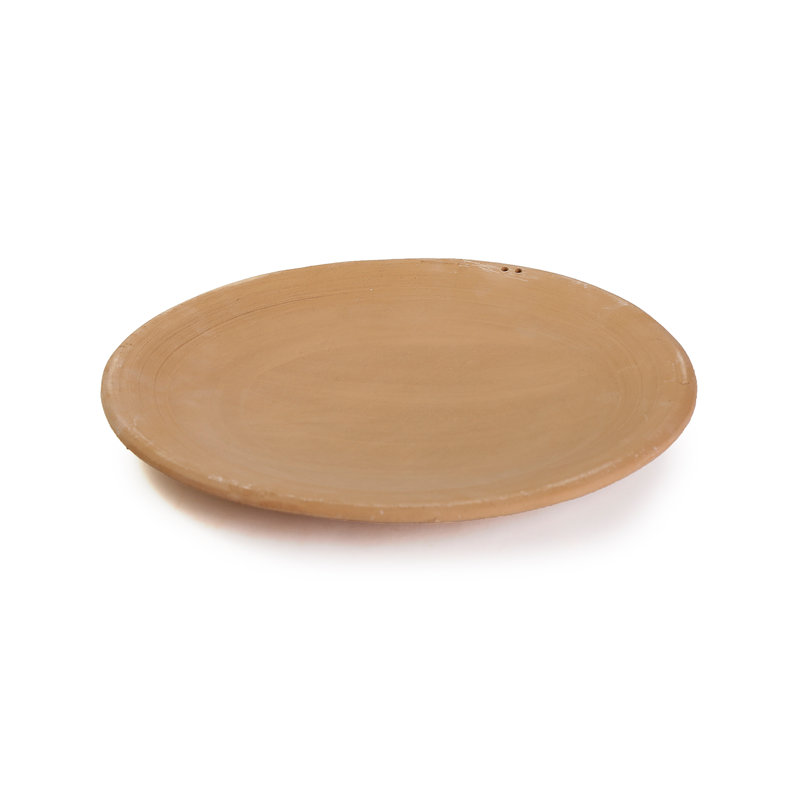 Ancient Cookware, Mexican Clay Comal Griddle, Extra Large, 22 Inches