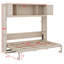 Lit escamotable avec armoires de rangement-2130827963