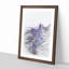 The Oia Santorini Skyline in Greece - Picture Frame Painting Print-56855272-56855276