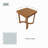 Baryn Acacia Solid Wood Side Table
