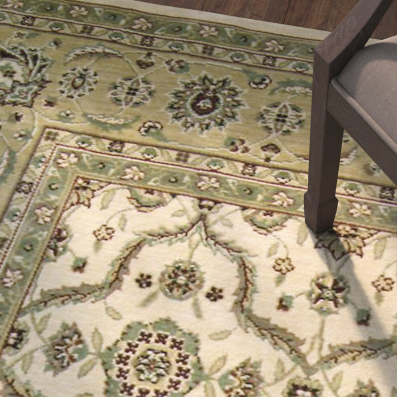 Gallego Viscose Oriental Indoor Rug