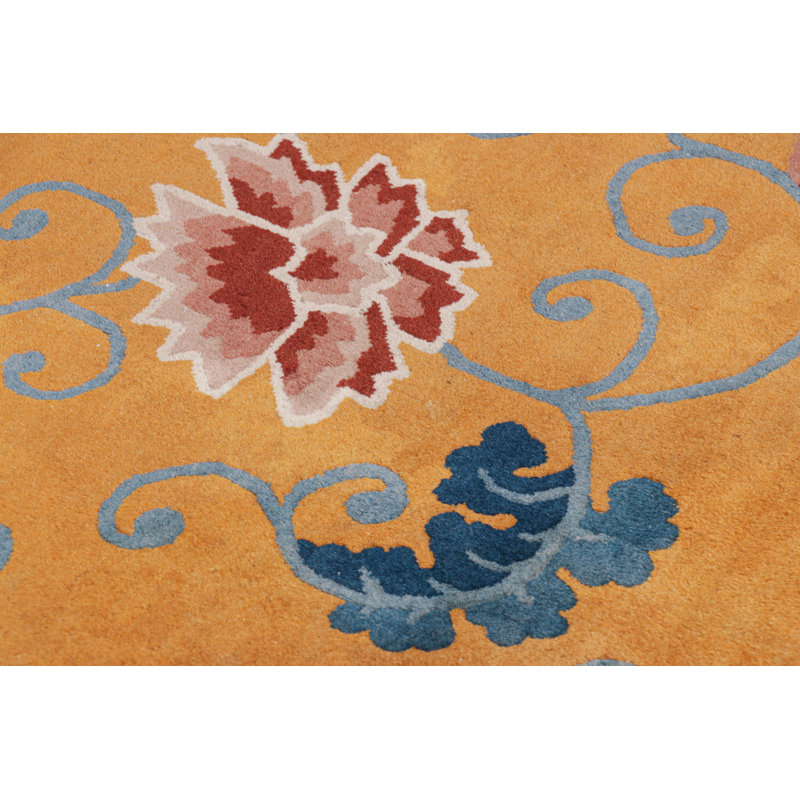One-of-a-Kind 12’9”x18’1” Hand Knotted Area Rug