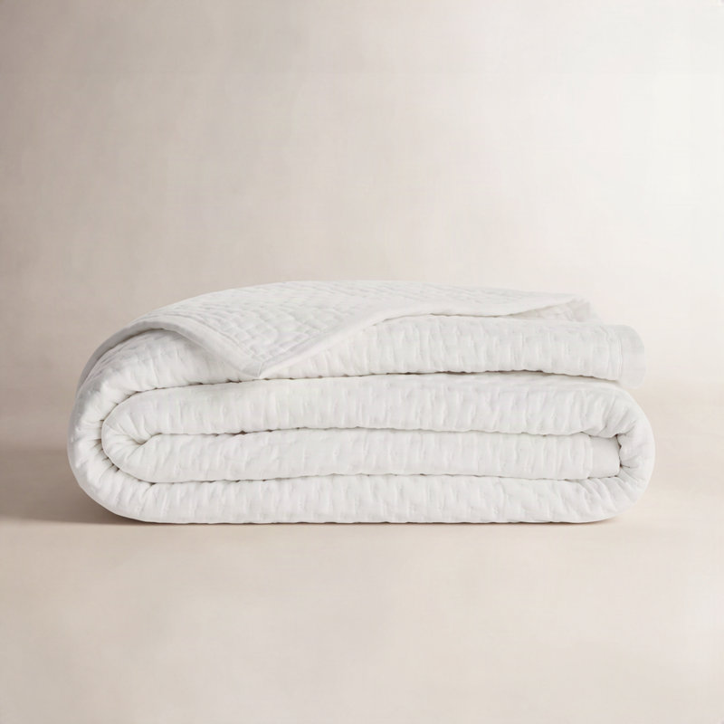 Housse de couette 100% coton 300 fils Adria, Housse de couette pour grand lit, Blanc