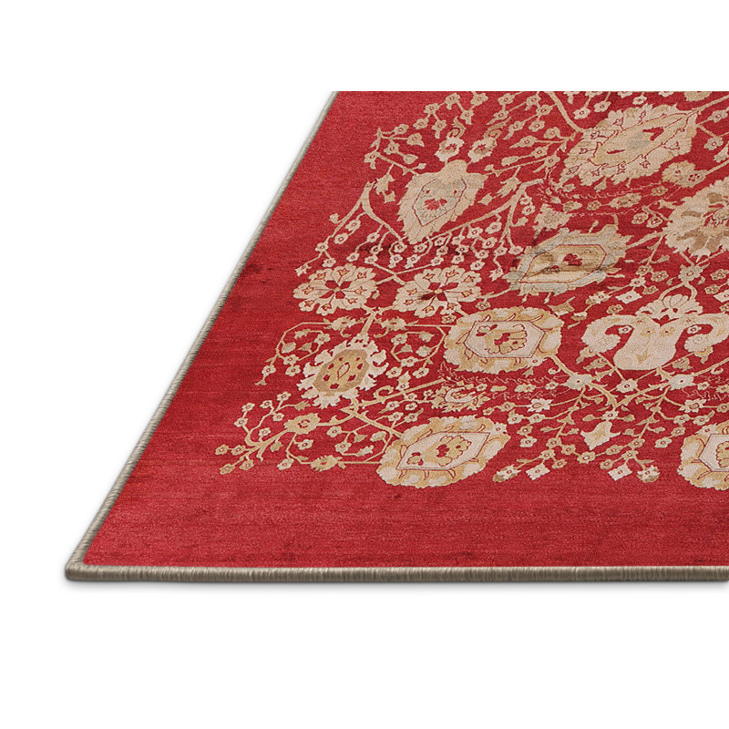 Wool Oriental Indoor Rug, Rectangle 3' x 5'