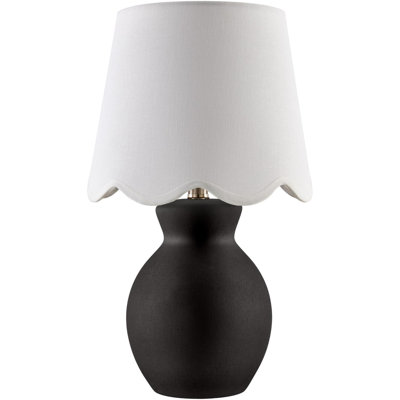 Momsen Scallop Ceramic Table Lamp