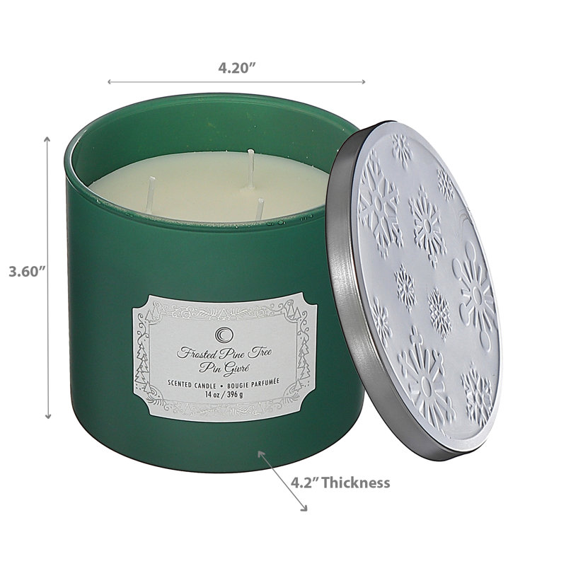 Sapin de Noël givré 3 oz