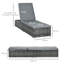 Adoni 60cm Long Reclining Single Chaise