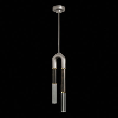 Luminaire suspendu rond 7 po Antonia