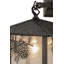Rustic Lodge 1 - Light Armed Sconce
