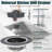 Kitchen Drain Strainer And Stopper 4.53"