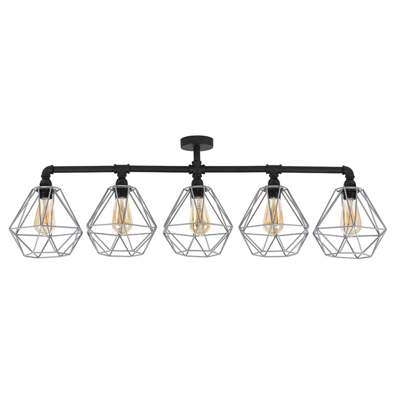 Uma 111cm 5 -Light Track Kit, No Bulb