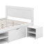 Lit plateforme double avec tiroir-1560563932
