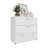 Dresser, 4 Drawers, 4 Legs, White