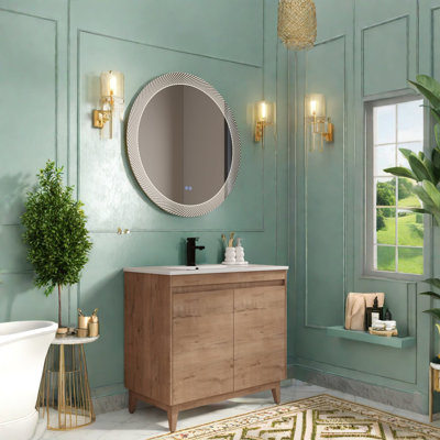 Meuble-lavabo avec rangement