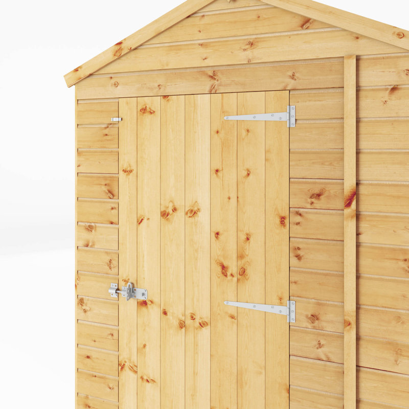 Mercia 7 x 5ft Shiplap Apex Shed