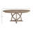 Round Expandable Dining Table