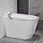 Elongated Smart Toilet with Bidet Built In,Tankless Design For Bathroom, Auto Open/Close Seat, Foot Kick, LED Display,Night Light, Warm Water & Dryer,White-129933555