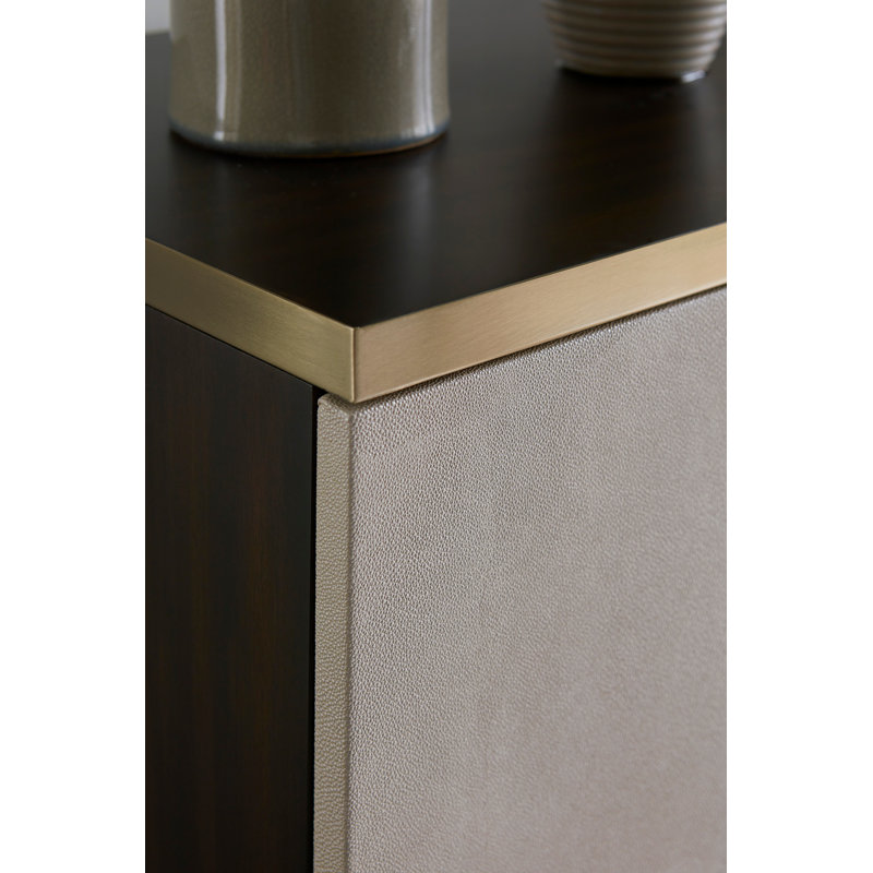 Libby Langdon 72'' W Solid Wood Credenza