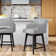 Bethine Swivel 26'' Counter Stool