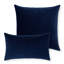 Luxe Velour Outdoor Rectangular Sunbrella® Pillow Cover & Insert-2011961310
