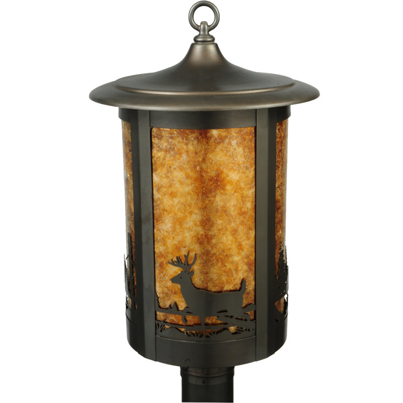 Rustic Lodge 1 - Light Lantern Head