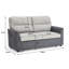 Lacie-Jayne 2 Seater Polyester Sofa Bed