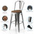 Kamp Solid Wood Counter Stool