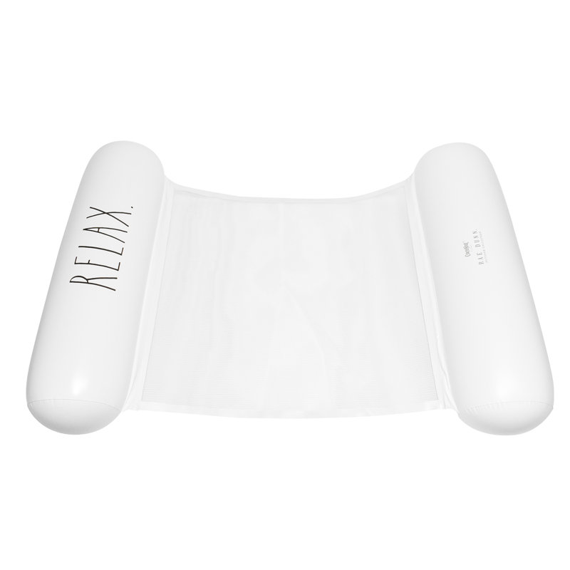 Rae Dunn: Hammock Pool Lounger - Relax - 54"x28"