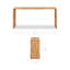 Carrie Counter Table Walnut-1056524484