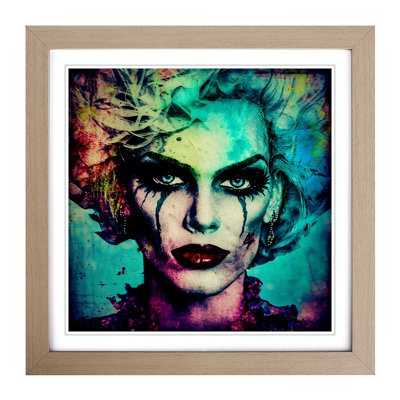 Single Picture Frame Print on Wood