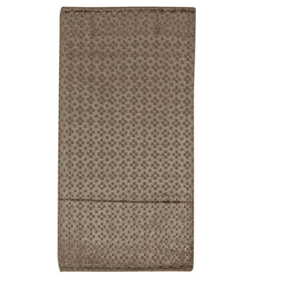 Geometric Area Rug in Brown