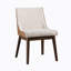 Chaise d'appoint 2 pièces Mid-Century