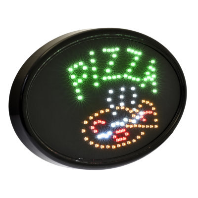 Enseigne del pizza
