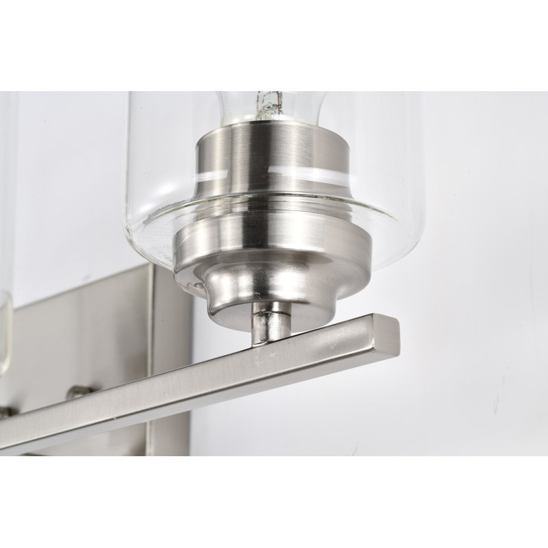 Éclairage pour meuble-lavabo à 3 lumières Aryka