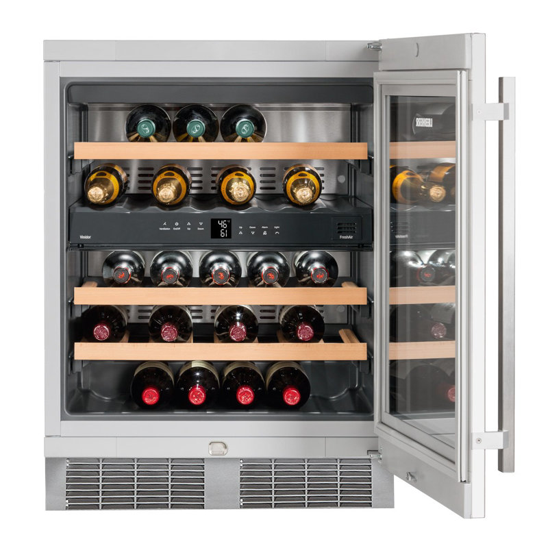 Built-Under Multi-Temperature Wine Cabinet