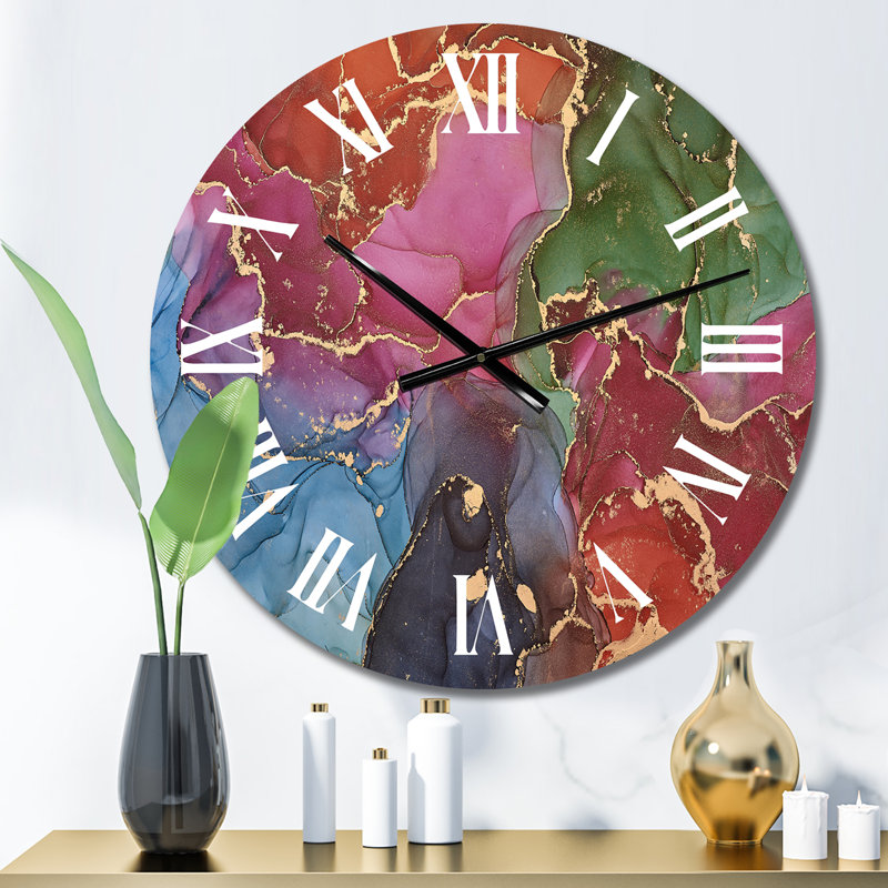 Horloge murale surdimensionnée, Petit