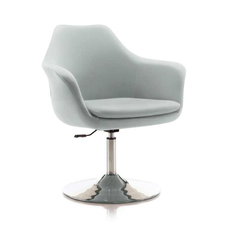 Caynan Upholstered Swivel Armchair