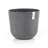 Ecopots Oslo Indoor/Outdoor Modern Recycled Plastic Flower Pot Planter-87810551-87810555