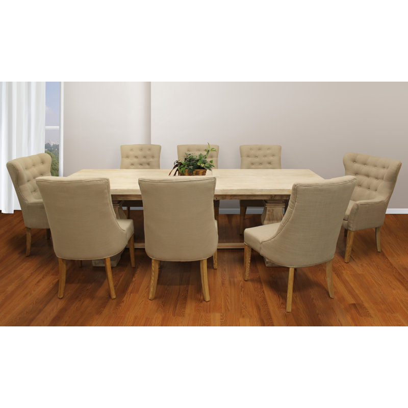 Chaise d'appoint Amlie, Taupe