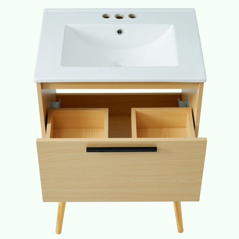 Meuble-lavabo 24 po avec lavabo