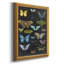«Graphic Butterfly Taxonomie I», toile encadrée de qualité supérieure - prête à être accrochée-1923288096