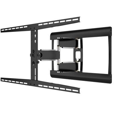 ProMounts Premium Articulating/Full Motion TV Wall Mount for 37" - 85" Screens, Holds up to 120 lbs.