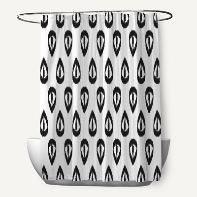 Rideau de douche Dalonta Ikat Tears