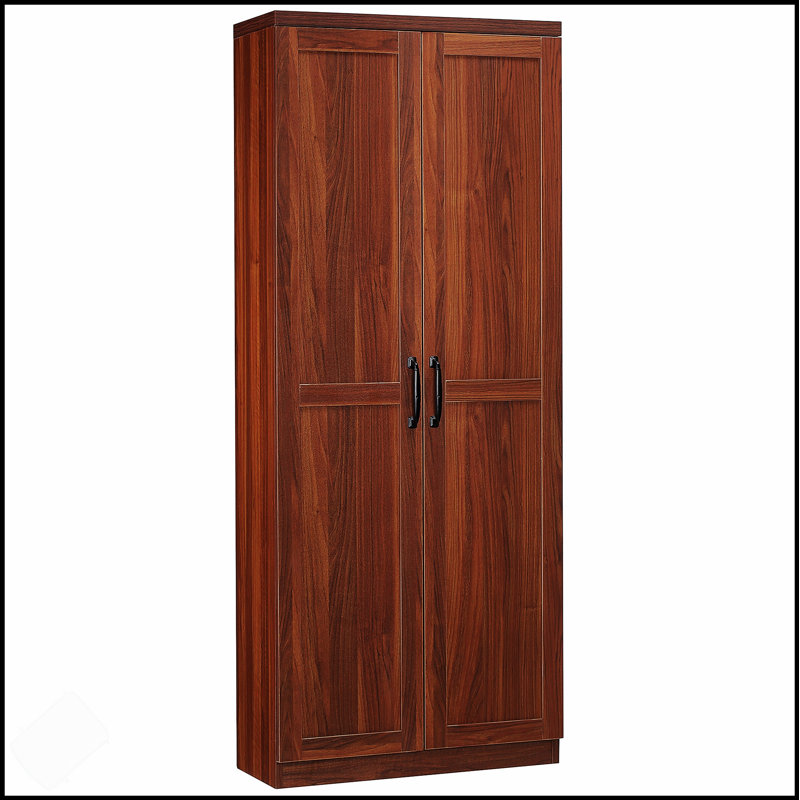Freestanding 63-Inch 2-Door Kitchen Pantry With 5-Tier Shelving And Adjustable Shelves For Enhanced Storage And Organization