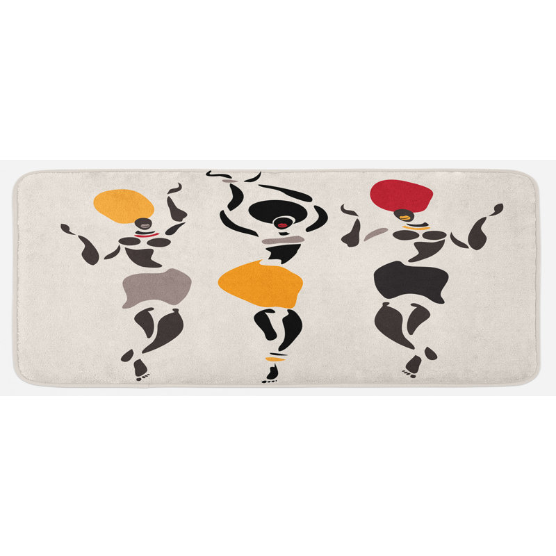 Tapis de cuisine africain