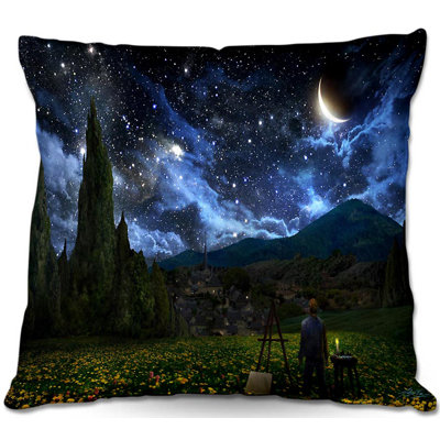 Coussin starry night