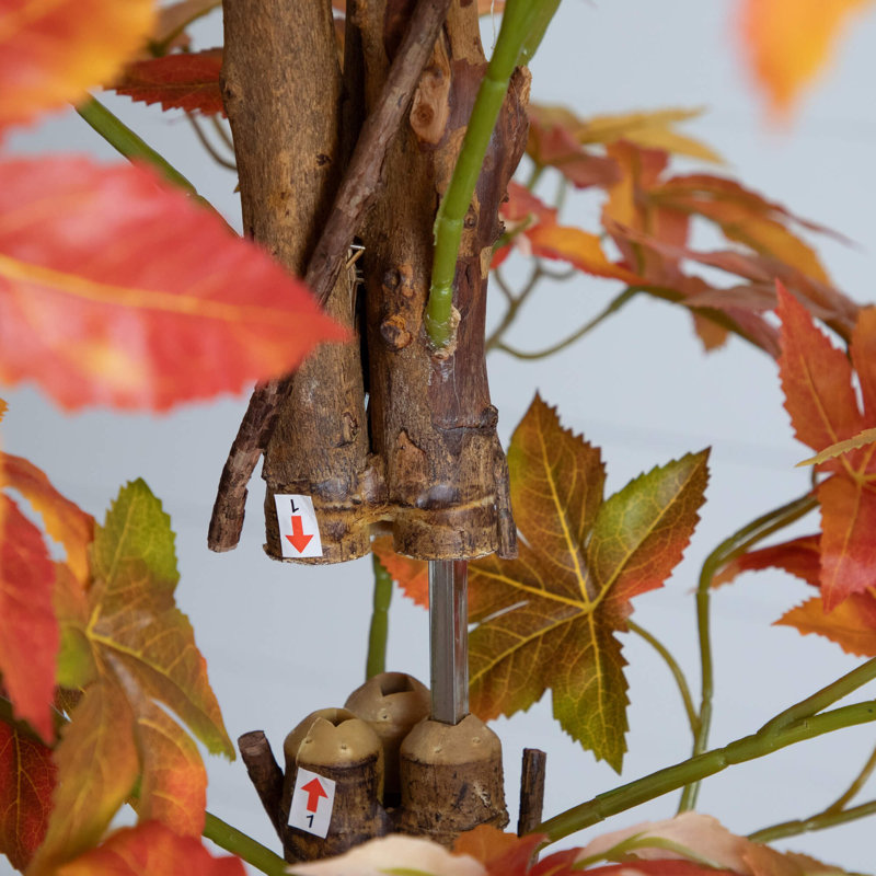 Arbre d'automne artificiel Autumn Deluxe, H 96 po x l 36 po x P 36 po