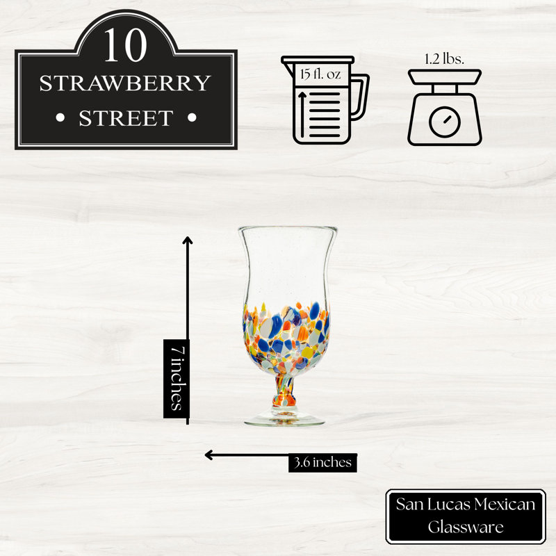 10, rue San Lucas, verrerie mexicaine, ouragan