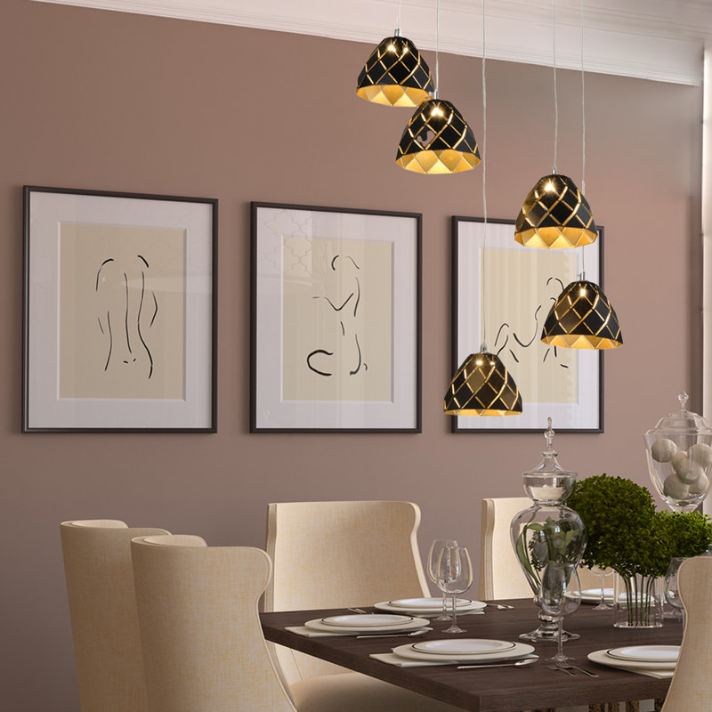 Isabeau 5 - Light LED Cluster Pendant