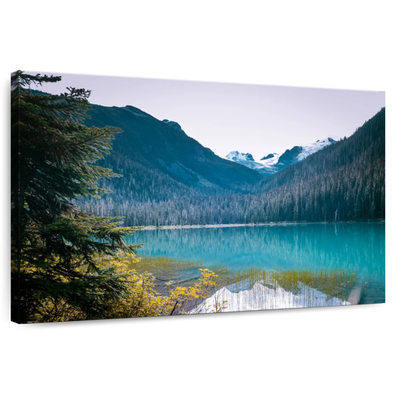 Alvord Joffre Crystal Lake Waters, H 26 po x l 39 po